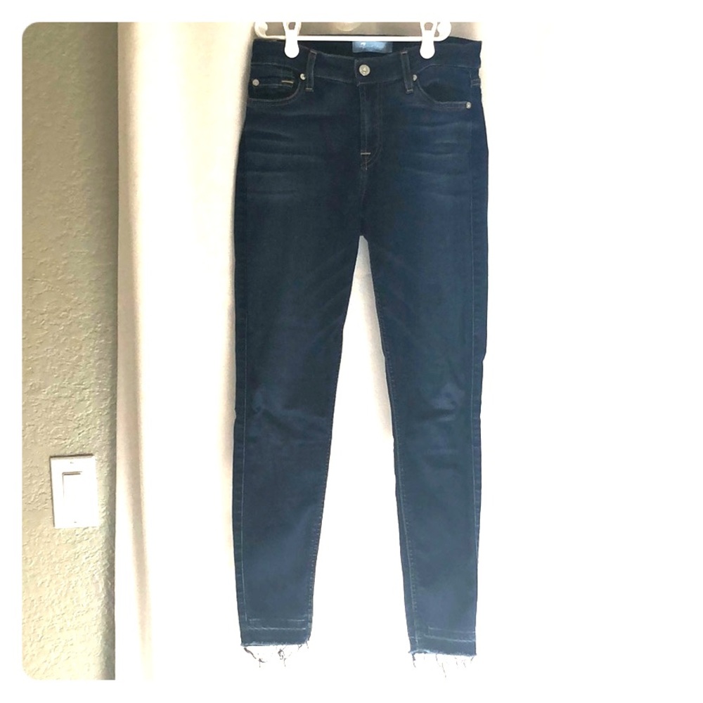 7 for all Mankind Skinny Ankle Jeans